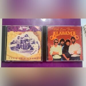 2 Alabama CD Bundle.         1583
